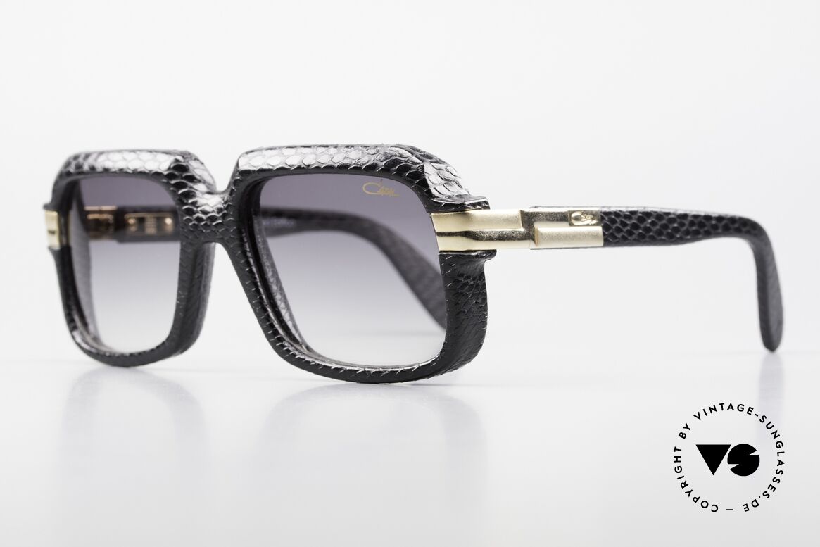 Cazal 607 Leather Limitierte Leder Edition 2013, auf 999Stk. limitierte Kleinserie aus dem Jahr 2013, Passend für Herren