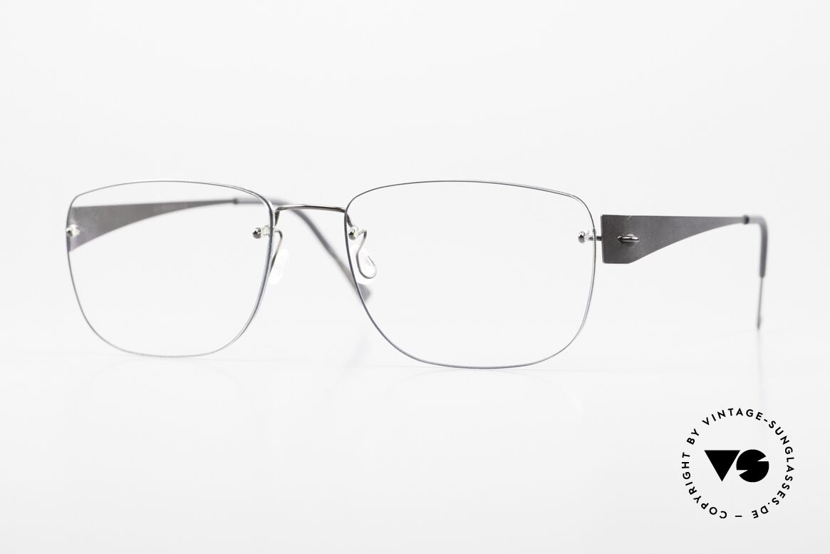 Lindberg 2350 Spirit Titan Randlose Herrenbrille Titan, randlose LINDBERG Spirit Titanium Fassung für Herren, Passend für Herren