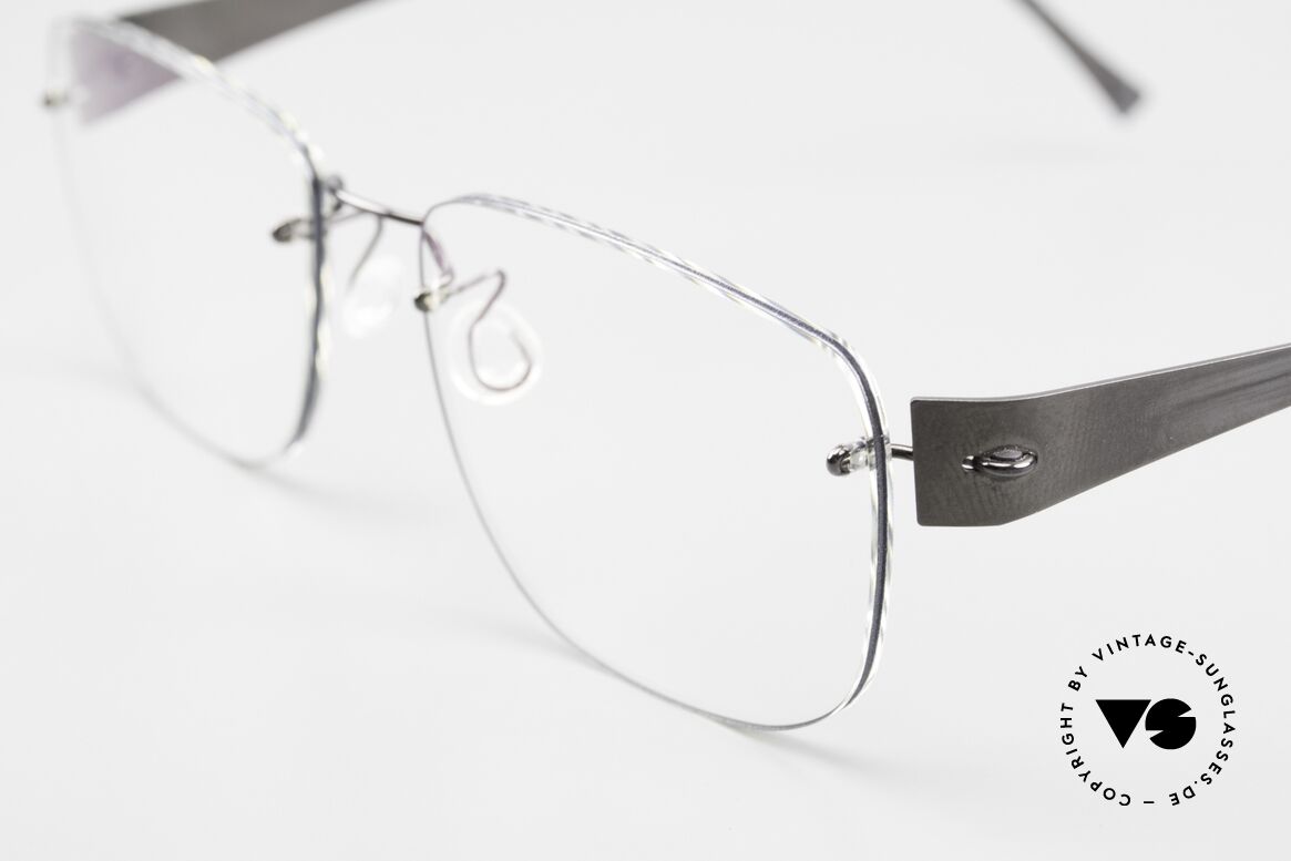 Lindberg 2350 Spirit Titan Randlose Herrenbrille Titan, so zeitlos, stilvoll und innovativ = Prädikat "VINTAGE", Passend für Herren
