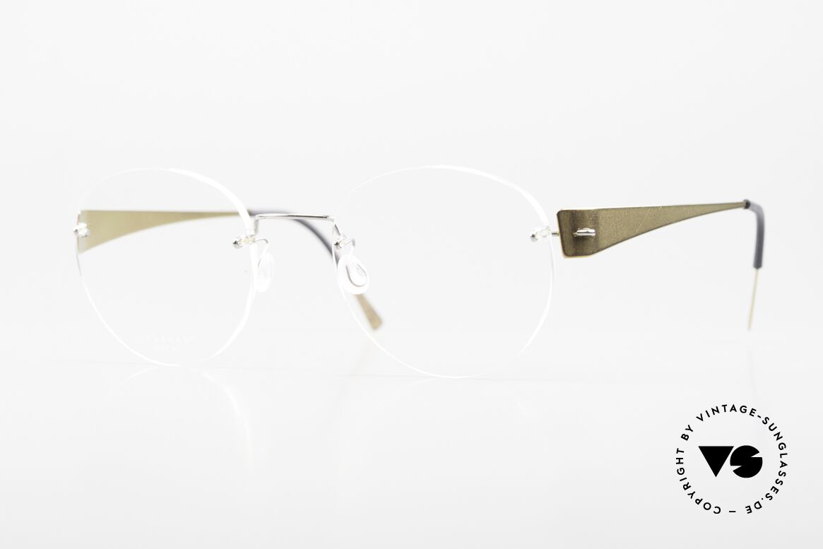 Lindberg 2287 Spirit Titan Randlose Damenbrille Titan, randlose LINDBERG Spirit Titanium Fassung für Damen, Passend für Damen