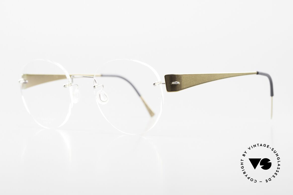 Lindberg 2287 Spirit Titan Randlose Damenbrille Titan, vielfach ausgezeichnet hinsichtlich Qualität und Design, Passend für Damen