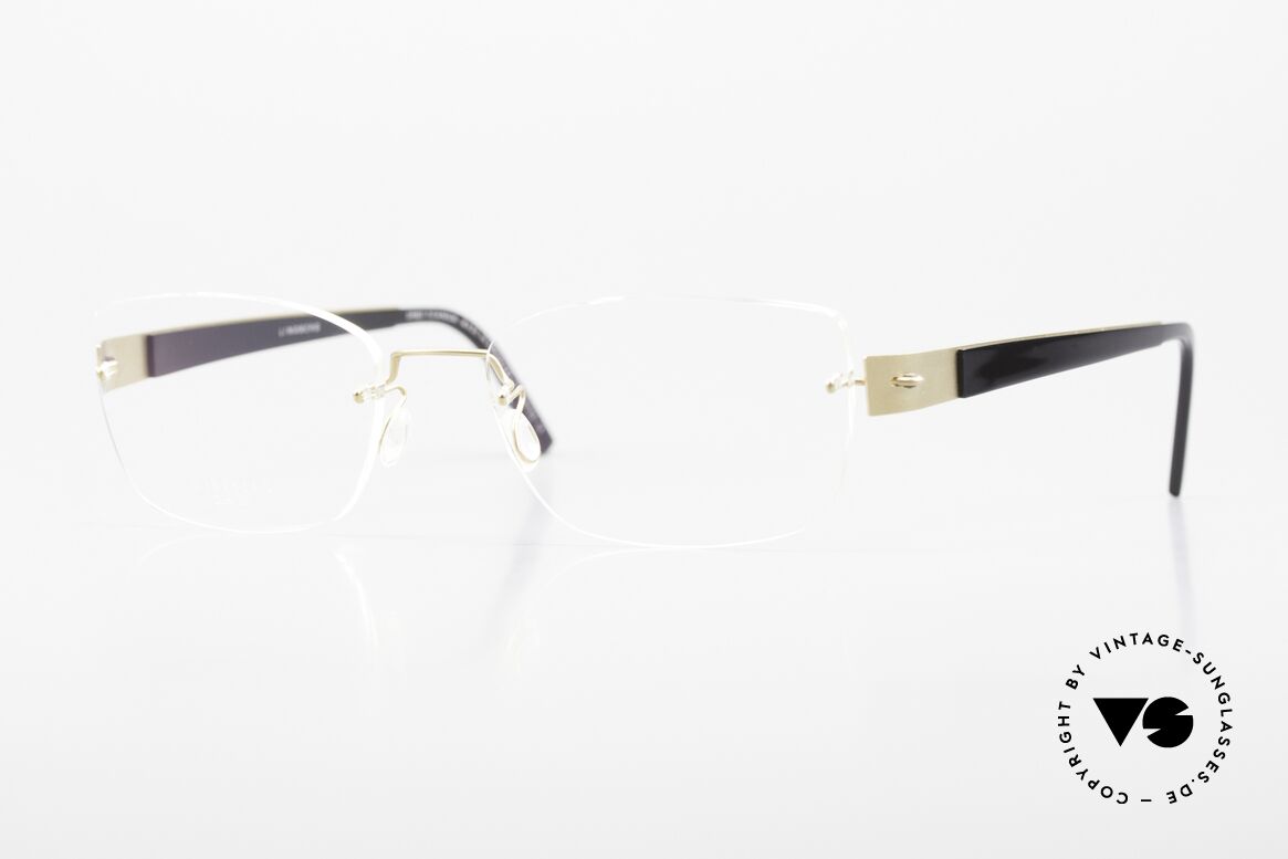 Lindberg 2285 Spirit Titan Randlosbrille Damen & Herren, LINDBERG Spirit Titanium Fassung für Damen & Herren, Passend für Herren und Damen