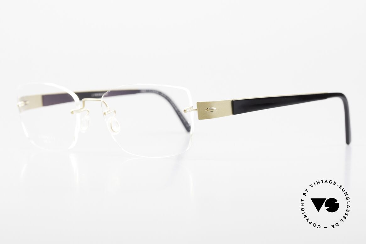 Lindberg 2285 Spirit Titan Randlosbrille Damen & Herren, vielfach ausgezeichnet hinsichtlich Qualität und Design, Passend für Herren und Damen