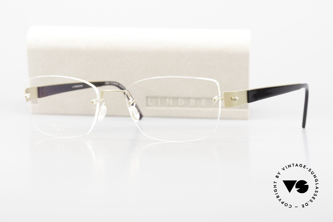 Lindberg 2285 Spirit Titan Randlosbrille Damen & Herren, so zeitlos, stilvoll und innovativ = Prädikat "VINTAGE", Passend für Herren und Damen