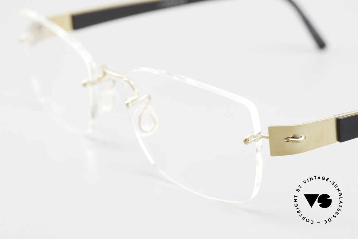 Lindberg 2285 Spirit Titan Randlosbrille Damen & Herren, sehr flexibel & elastisch (Glasform ist ggf. veränderbar), Passend für Herren und Damen