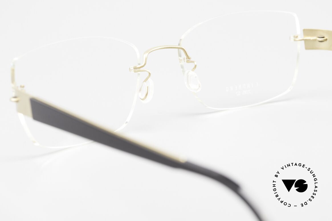 Lindberg 2285 Spirit Titan Randlosbrille Damen & Herren, Größe: medium, Passend für Herren und Damen