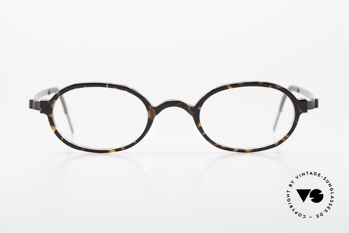 Lindberg 1012 Acetanium Ovale Brille Damen & Herren, ovale Lindberg Acetanium Brille in interessanter Farbe, Passend für Herren und Damen
