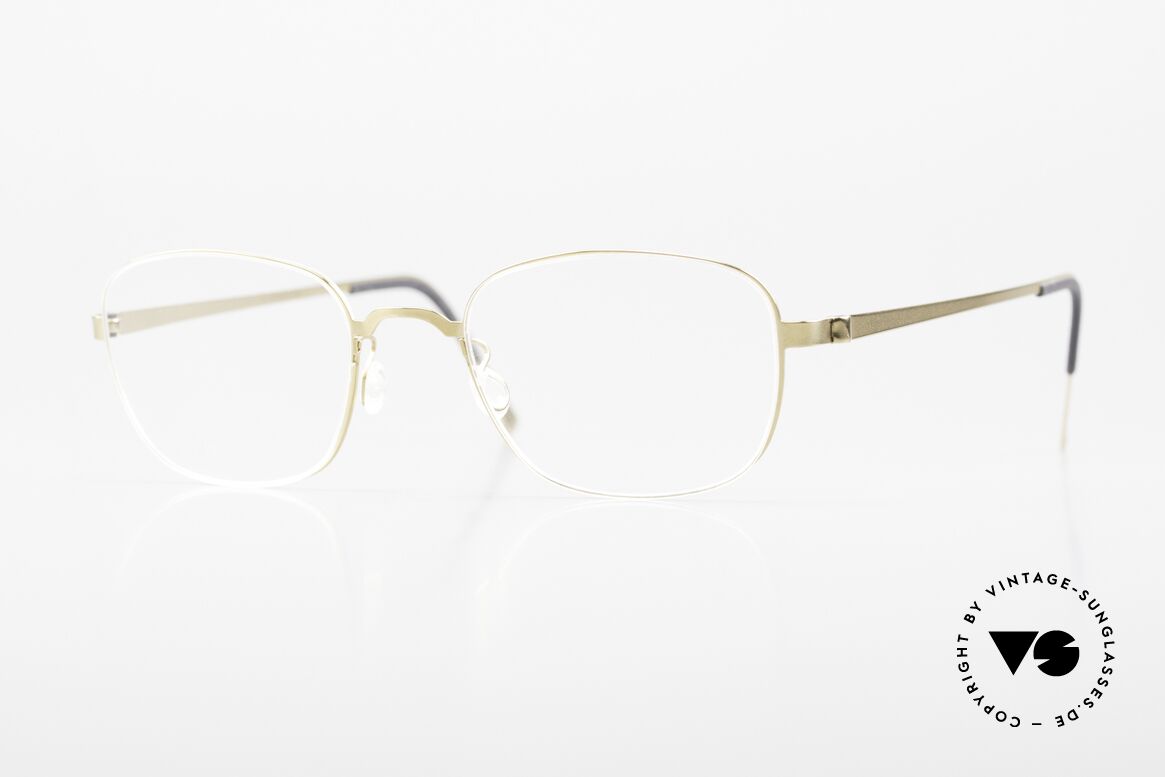Lindberg 9538 Strip Titanium Damen & Herrenbrille Klassik, klassische Damen & Herrenbrille, Strip Titanium Serie, Passend für Herren und Damen