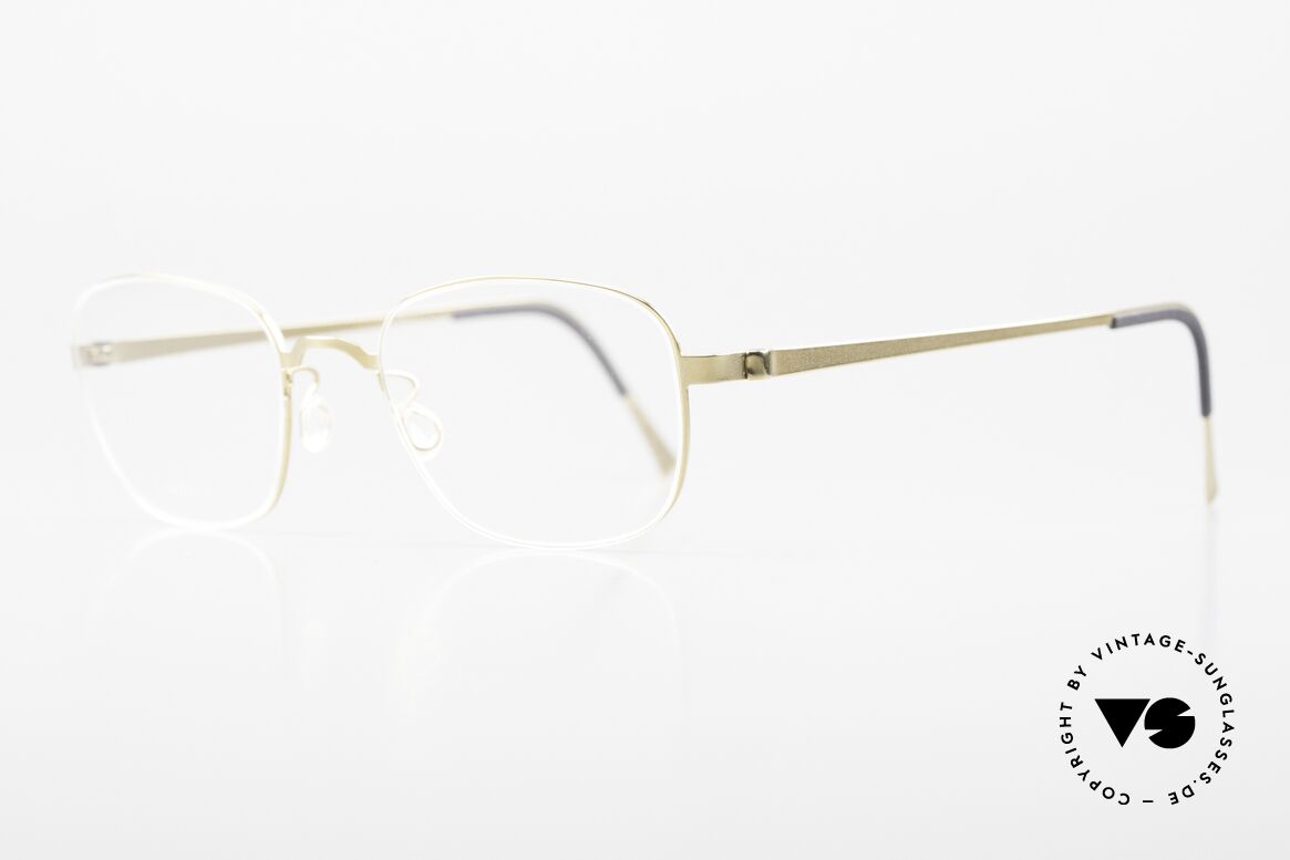 Lindberg 9538 Strip Titanium Damen & Herrenbrille Klassik, federleicht und dennoch sehr stabil und sehr langlebig, Passend für Herren und Damen
