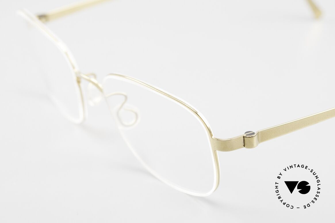 Lindberg 9538 Strip Titanium Damen & Herrenbrille Klassik, trägt für uns das Prädikat "TRUE VINTAGE LINDBERG", Passend für Herren und Damen