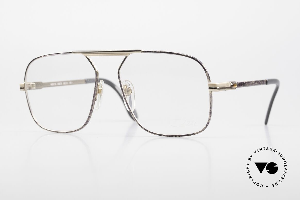 Cazal 716 Old School Brille Frühe 80er, 80er CAZAL Modell 716, col. 73, Größe 58-16, 140, Passend für Herren