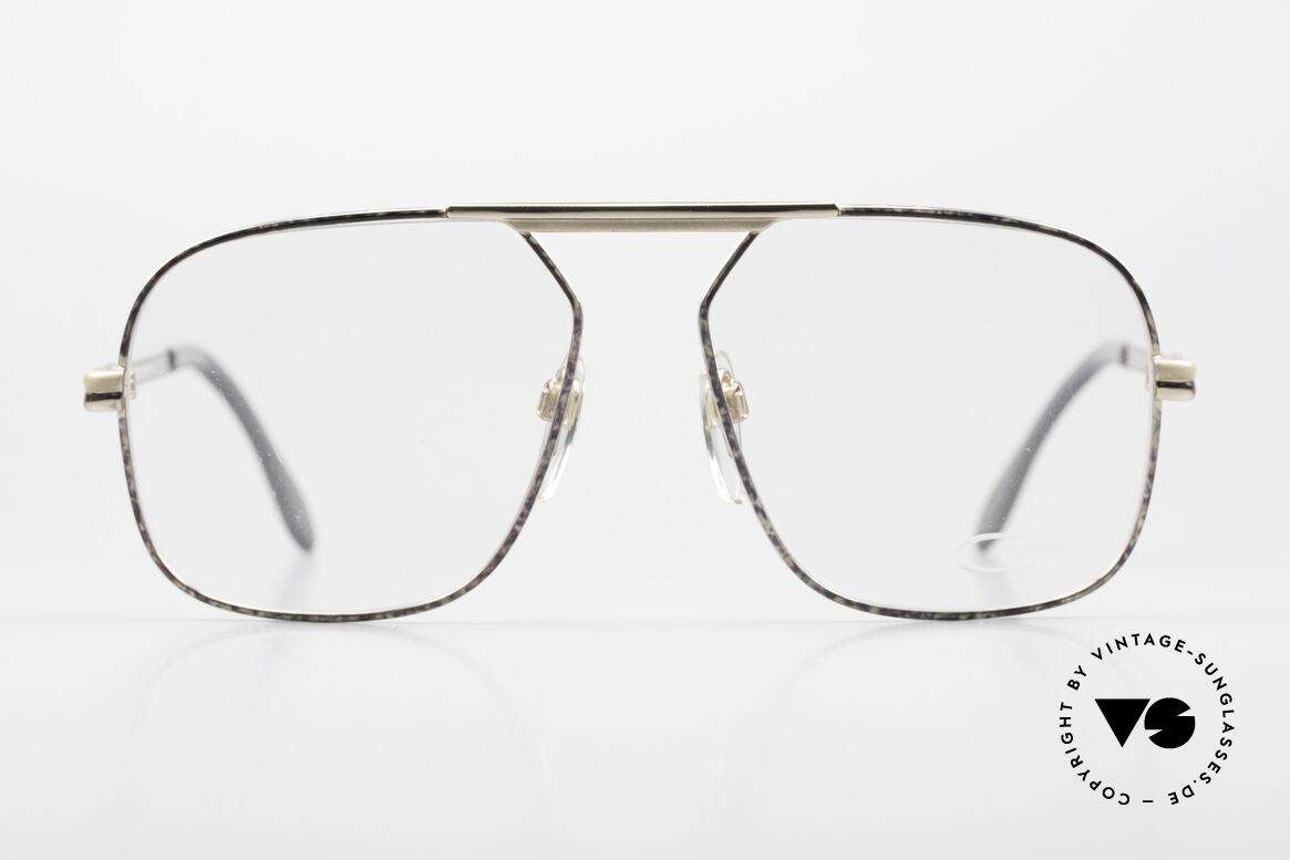 Cazal 716 Old School Brille Frühe 80er, richtig richtig alt (Anfang der 80er Jahre gemacht), Passend für Herren