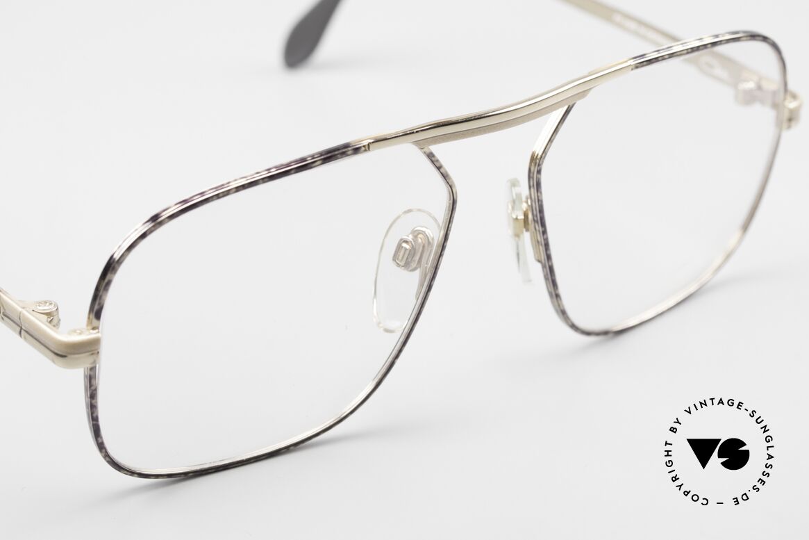 Cazal 716 Old School Brille Frühe 80er, ungetragen (wie alle unsere Cazal HipHop Modelle), Passend für Herren