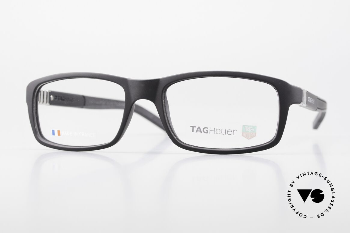 Tag Heuer 9312 Legend Avantgarde Eyewear Serie, Tag Heuer Brille Mod. 9312, col. 001, Gr. 56-18, Passend für Herren