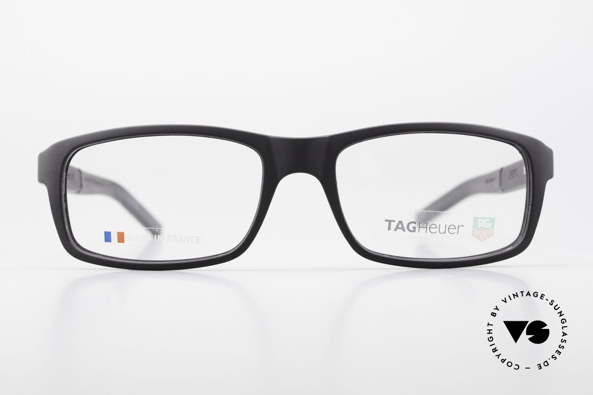 Tag Heuer 9312 Legend Avantgarde Eyewear Serie, markante Herrenbrille der "LEGEND" Kollektion, Passend für Herren