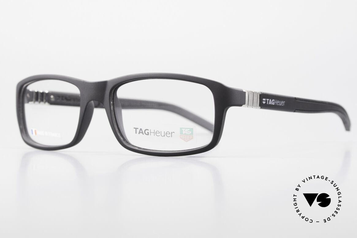 Tag Heuer 9312 Legend Avantgarde Eyewear Serie, Scharniere sind designt wie ein Uhrenarmband!, Passend für Herren