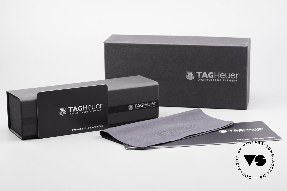 Tag Heuer 9312 Legend Avantgarde Eyewear Serie, Größe: medium, Passend für Herren