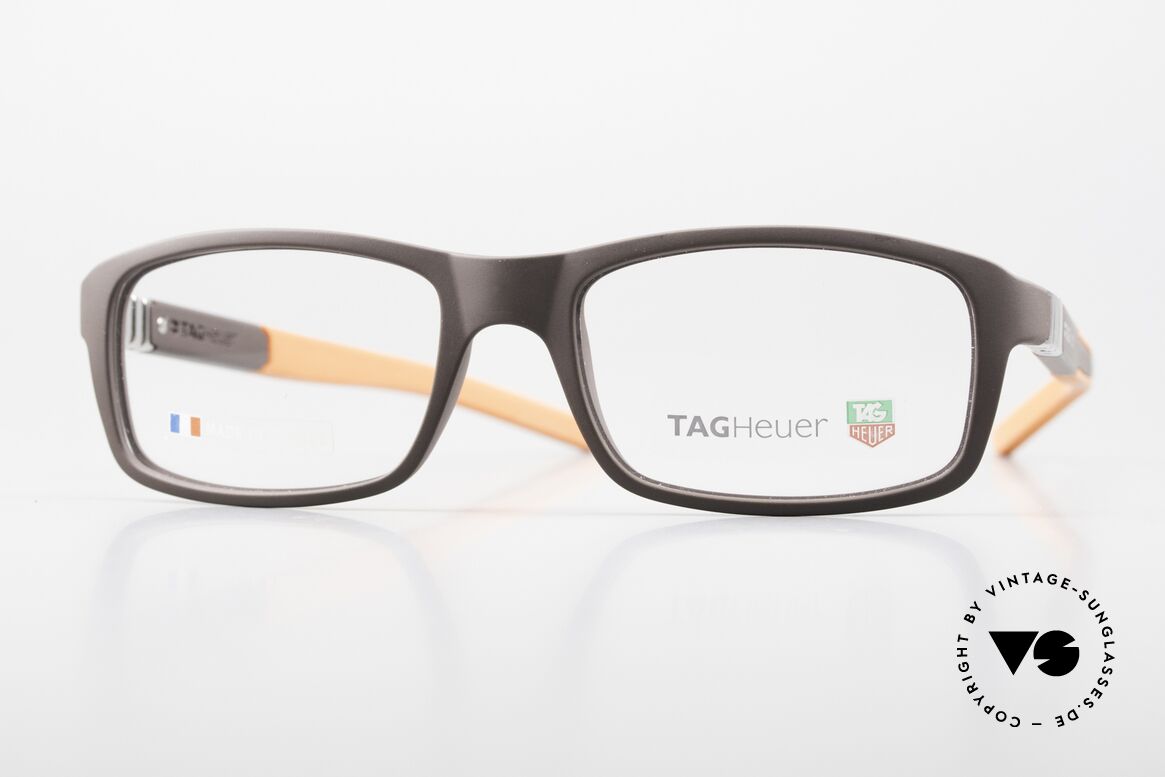 Tag Heuer 9312 Legend Herrenbrille Luxus Lifestyle, Tag Heuer Brille Mod. 9312, col. 004, Gr. 56-18, Passend für Herren