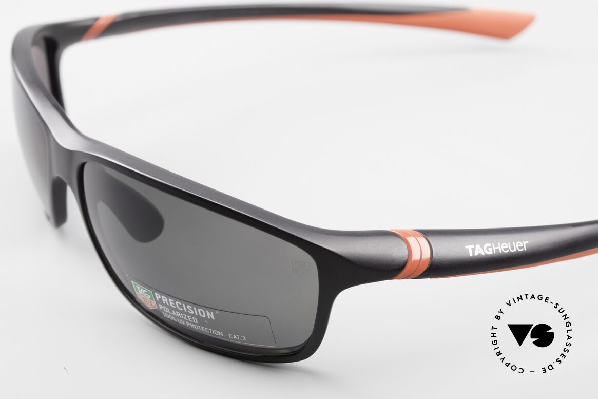 Tag Heuer 6021 Precision Sportsonnenbrille Polarized, sportlicher und luxuriöser Lifestyle für Männer, Passend für Herren