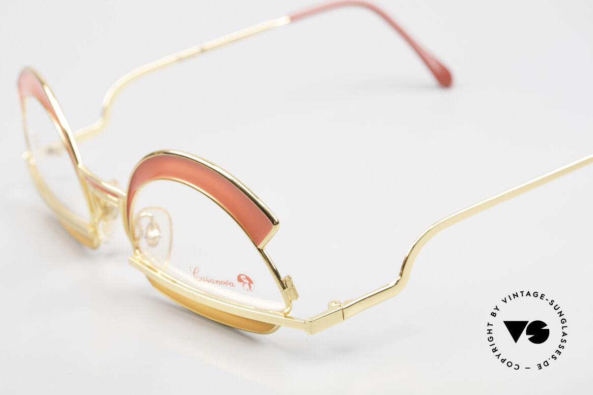 Casanova Arché 5 Crazy Brille Kunstsammler, Arché-Serie war die kostbarste Kreation von Casanova, Passend für Damen