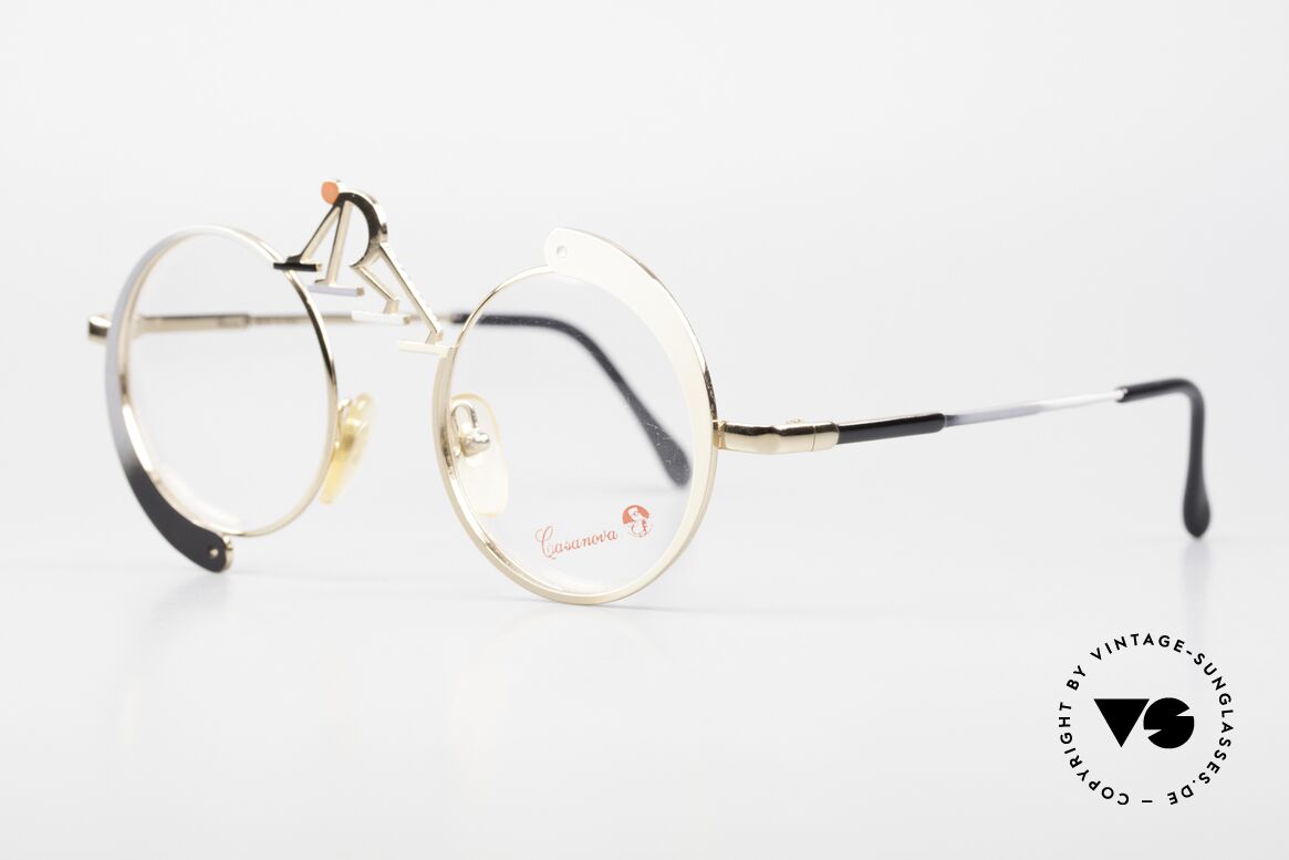 Casanova SC5 Simbolismo Evolution Brille, wesentliche Eigenschaft der symbolistischen Kunst, Passend für Herren und Damen