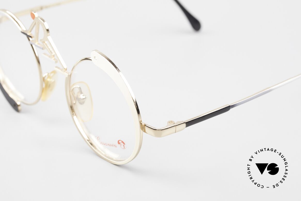 Casanova SC5 Simbolismo Evolution Brille, besteht darin, eine Idee niemals begrifflich zu fixieren, Passend für Herren und Damen