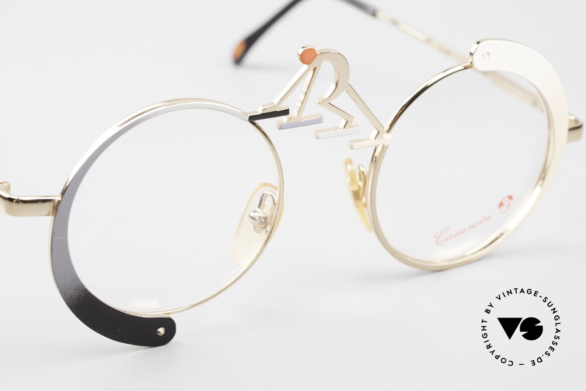 Casanova SC5 Simbolismo Evolution Brille, diese CASANOVA vintage Brille heißt SC5 "EVOLUTION", Passend für Herren und Damen