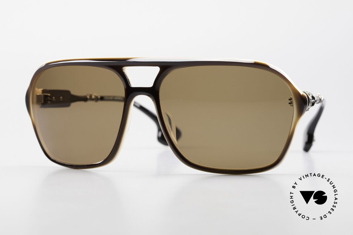 Chrome Hearts Box Lunch Rockstar Sonnenbrille 2009, Chrome Hearts BoxLunch Sonnenbrille von 2009, Passend für Herren und Damen