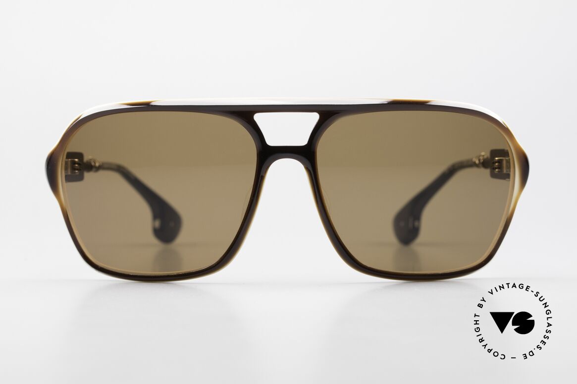 Chrome Hearts Box Lunch Rockstar Sonnenbrille 2009, markante Luxusbrille; ungetragen; Größe 62-16, Passend für Herren und Damen