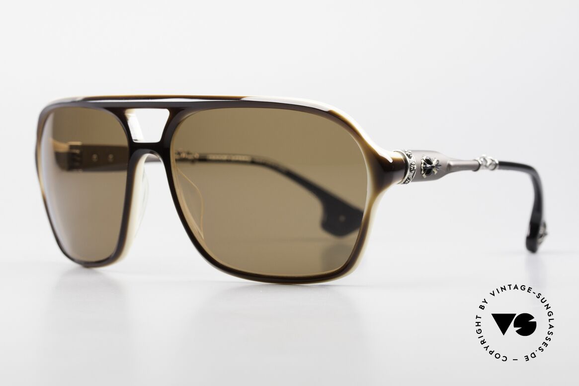 Chrome Hearts Box Lunch Rockstar Sonnenbrille 2009, Guns'N'Roses machten Chrome Hearts berühmt, Passend für Herren und Damen