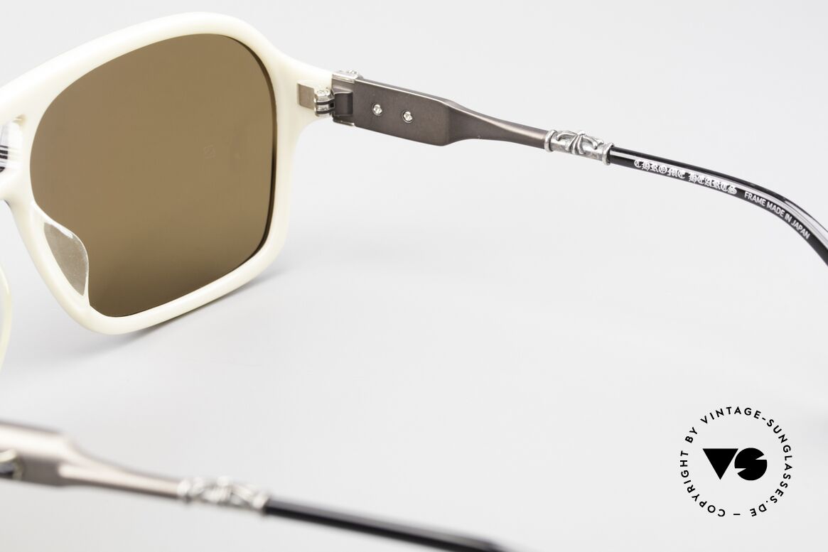 Chrome Hearts Box Lunch Rockstar Sonnenbrille 2009, Größe: small, Passend für Herren und Damen