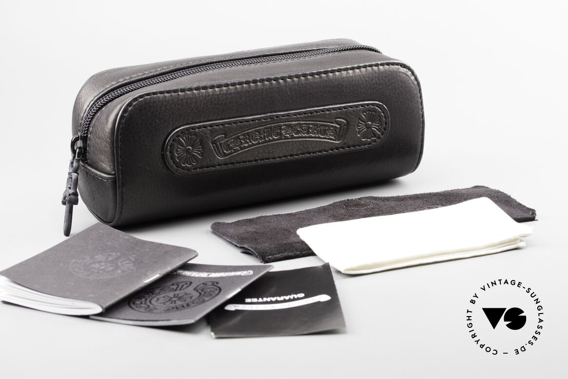 Chrome Hearts Box Lunch Rockstar Sonnenbrille 2009, Größe: small, Passend für Herren und Damen