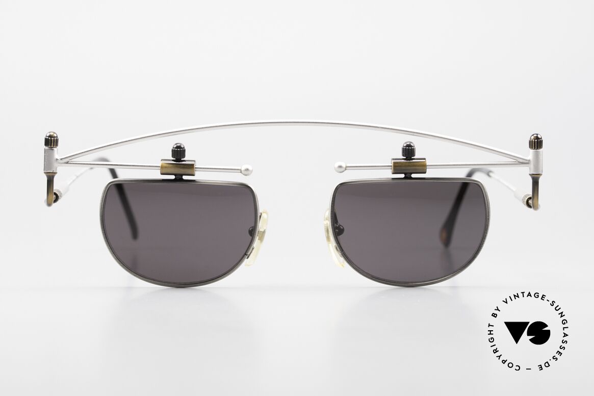 Casanova MTC 11 Kunst Sonnenbrille Limited, venezianisches Design mit technischen Gimmicks, Passend für Herren und Damen