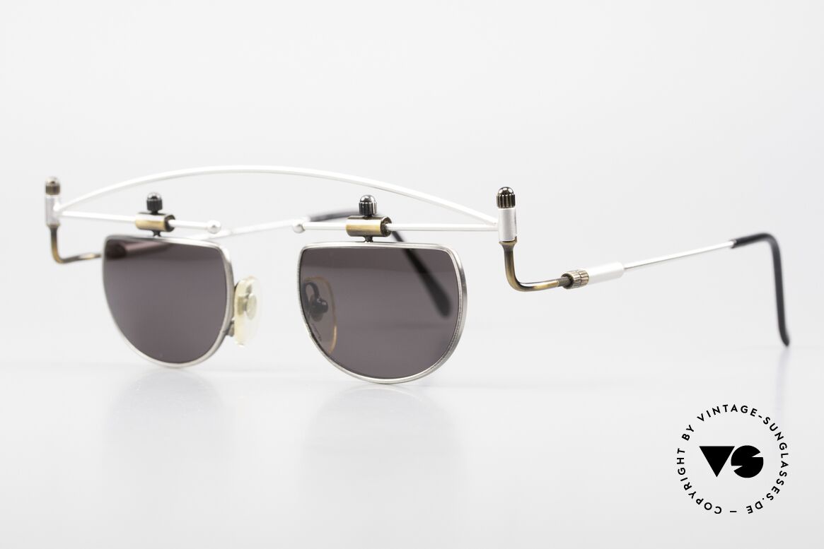 Casanova MTC 11 Kunst Sonnenbrille Limited, MTC steht für "Metalmeccanici" = "Metallarbeiter", Passend für Herren und Damen