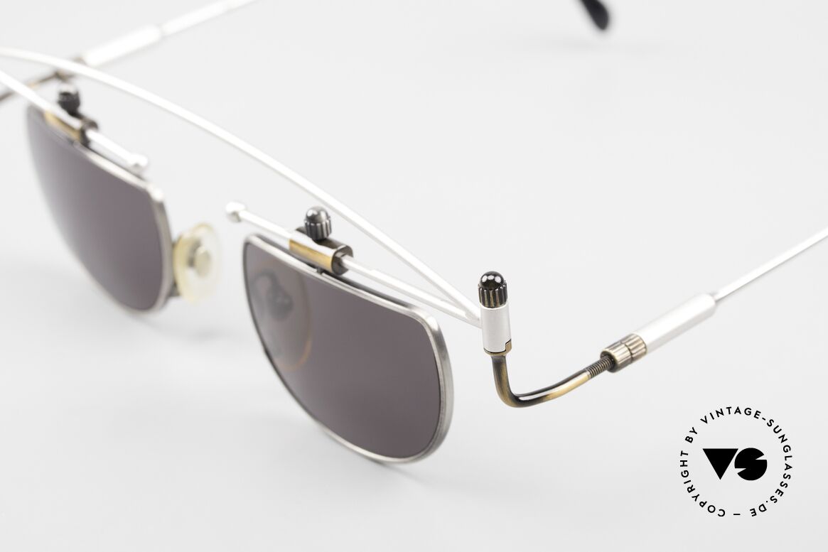 Casanova MTC 11 Kunst Sonnenbrille Limited, ein begehrtes Sammlerstück in sehr kleiner Auflage, Passend für Herren und Damen