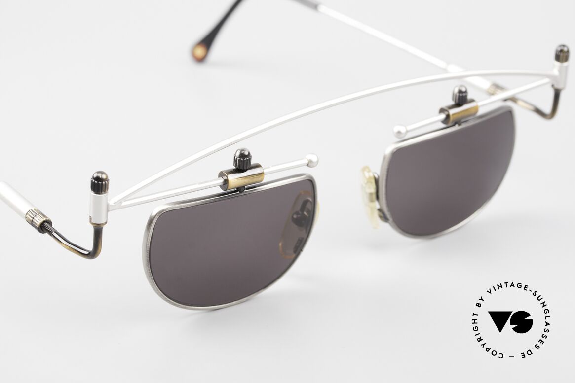Casanova MTC 11 Kunst Sonnenbrille Limited, Mod.-Nr. 214 von 300 (inkl. orig. Box & Zertifikat), Passend für Herren und Damen
