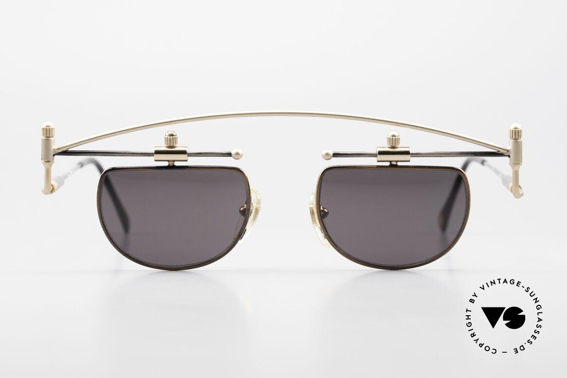 Casanova MTC 11 Kunst Sonnenbrille Metall, venezianisches Design mit technischen Gimmicks, Passend für Herren und Damen
