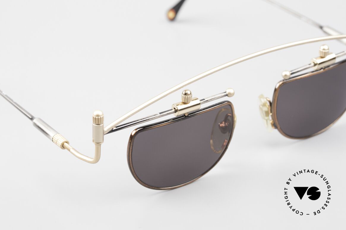 Casanova MTC 11 Kunst Sonnenbrille Metall, Mod.-Nr. 242 von 300 (inkl. orig. Box & Zertifikat), Passend für Herren und Damen