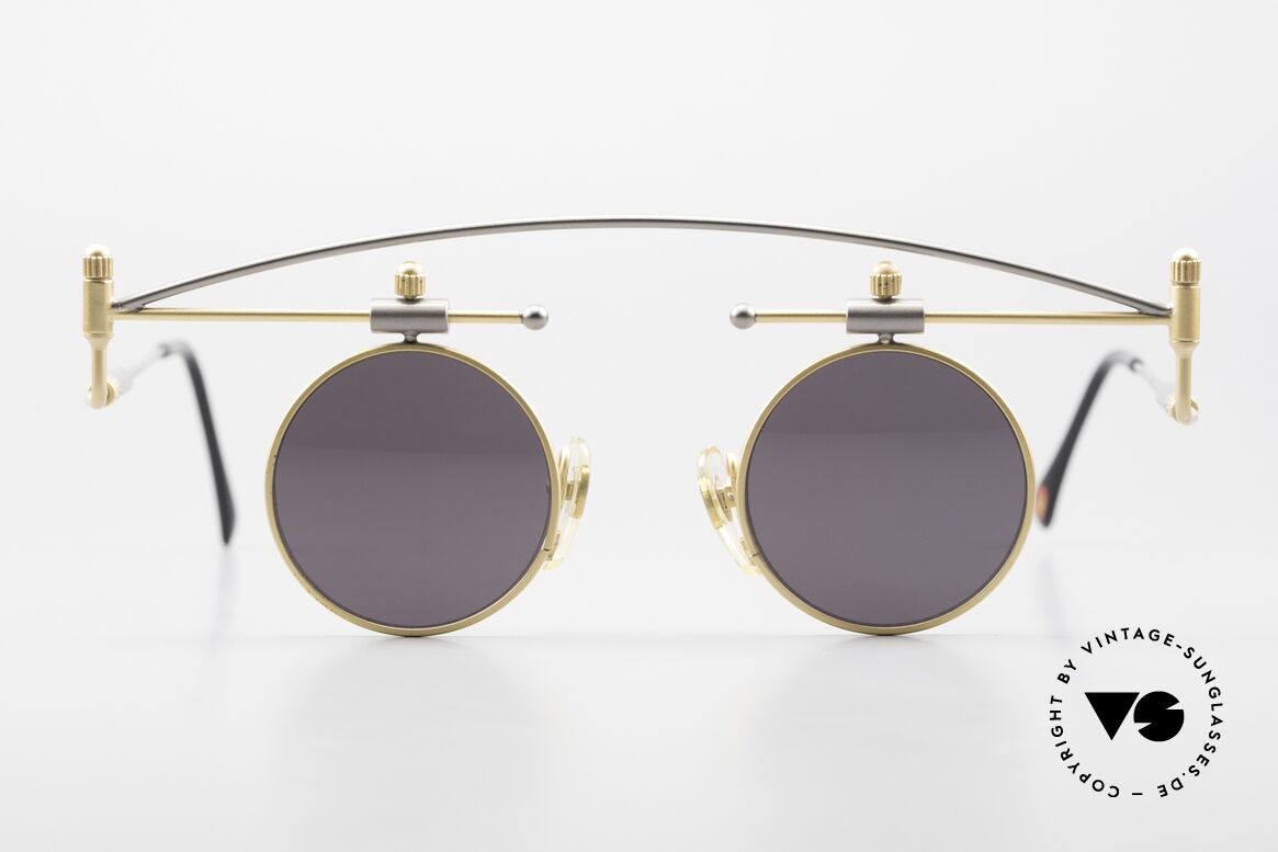 Casanova MTC 10 Kunstsonnenbrille Limitiert, venezianisches Design mit technischen Gimmicks, Passend für Herren und Damen