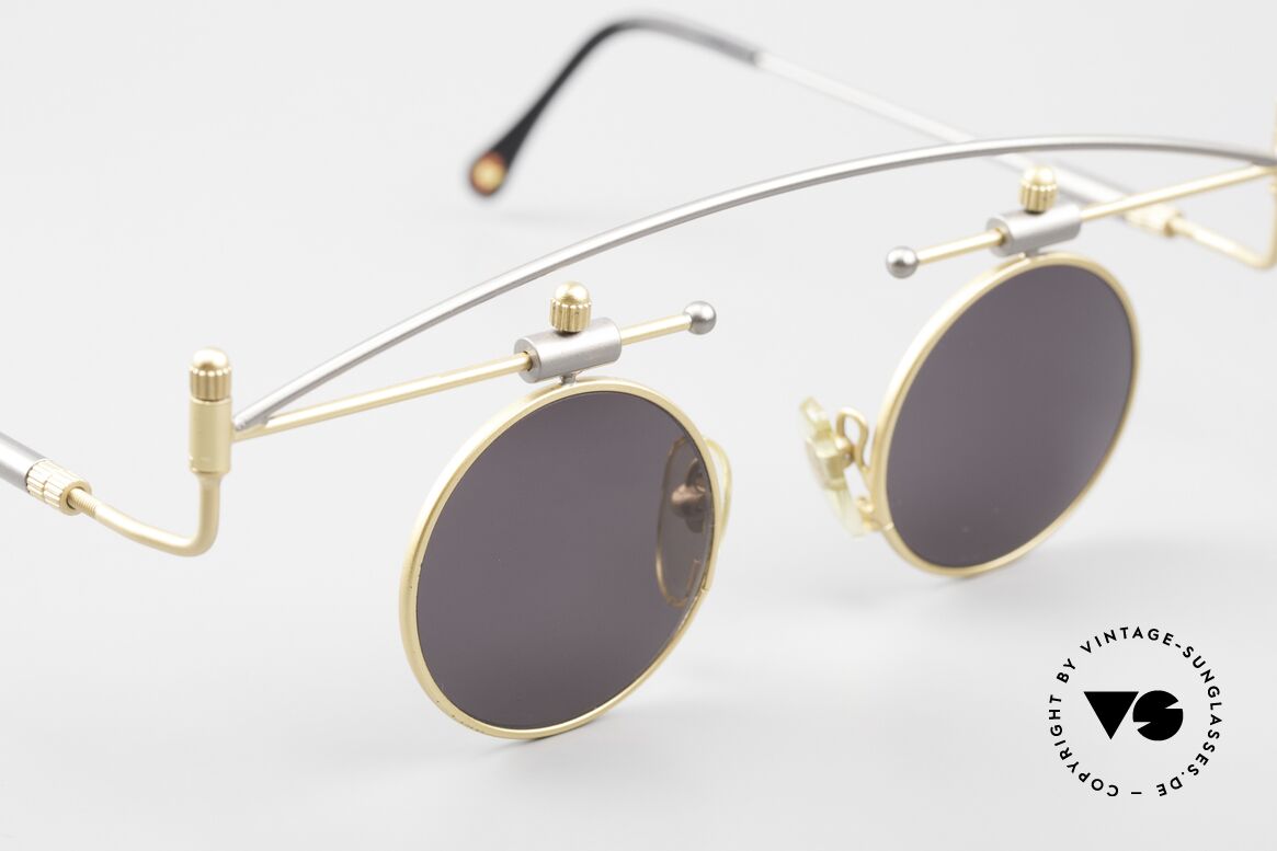 Casanova MTC 10 Kunstsonnenbrille Limitiert, eine ca. 30 Jahre alte, ungetragene vintage Rarität, Passend für Herren und Damen
