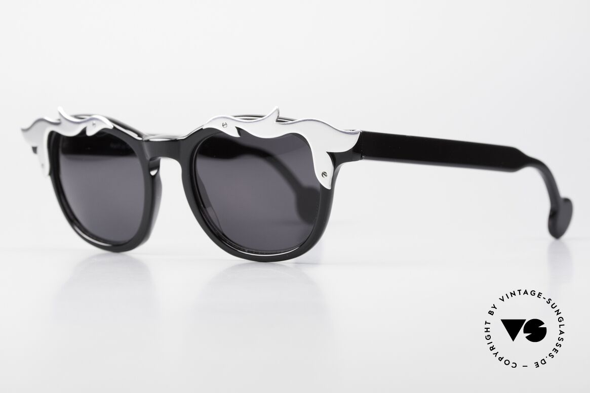 L.A. Eyeworks Molly Million LA Lifestyle Sonnenbrille, wirklich kunstvoll inszenierte Designer-Sonnenbrillen, Passend für Damen