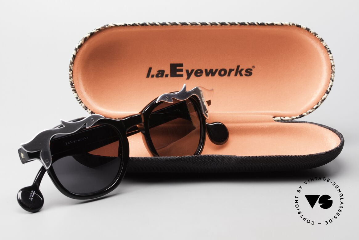 L.A. Eyeworks Molly Million LA Lifestyle Sonnenbrille, Größe: small, Passend für Damen