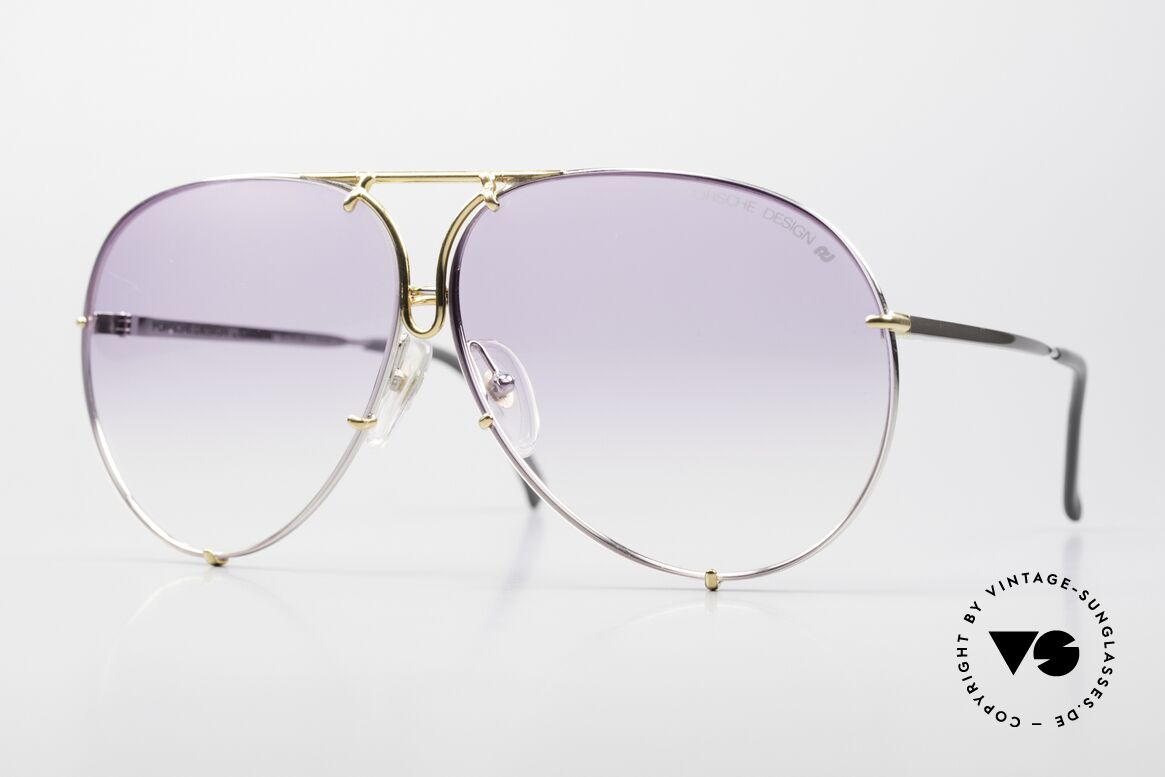 Porsche 5623 Johnny Depp Black Mass Brille, PORSCHE Design by Carrera Sonnenbrille von 1987, Passend für Herren und Damen