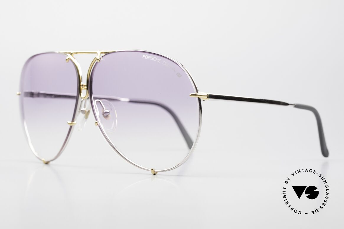 Porsche 5623 Johnny Depp Black Mass Brille, die 80er Legende mit den auswechselbaren Gläsern, Passend für Herren und Damen