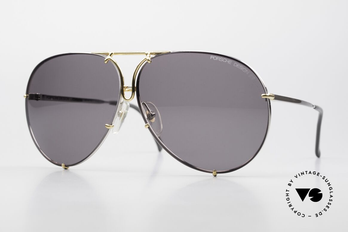 Porsche 5623 Johnny Depp Black Mass Brille, ungetragen, mit Wechselgläsern & orig. Porsche Etui, Passend für Herren und Damen