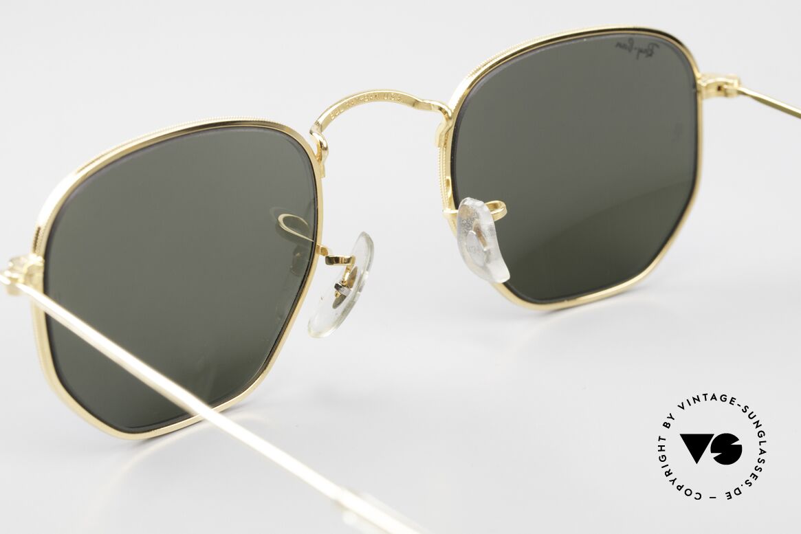 Ray Ban Classic Style III Blau Verspiegeltes B&L Glas, Größe: small, Passend für Herren und Damen