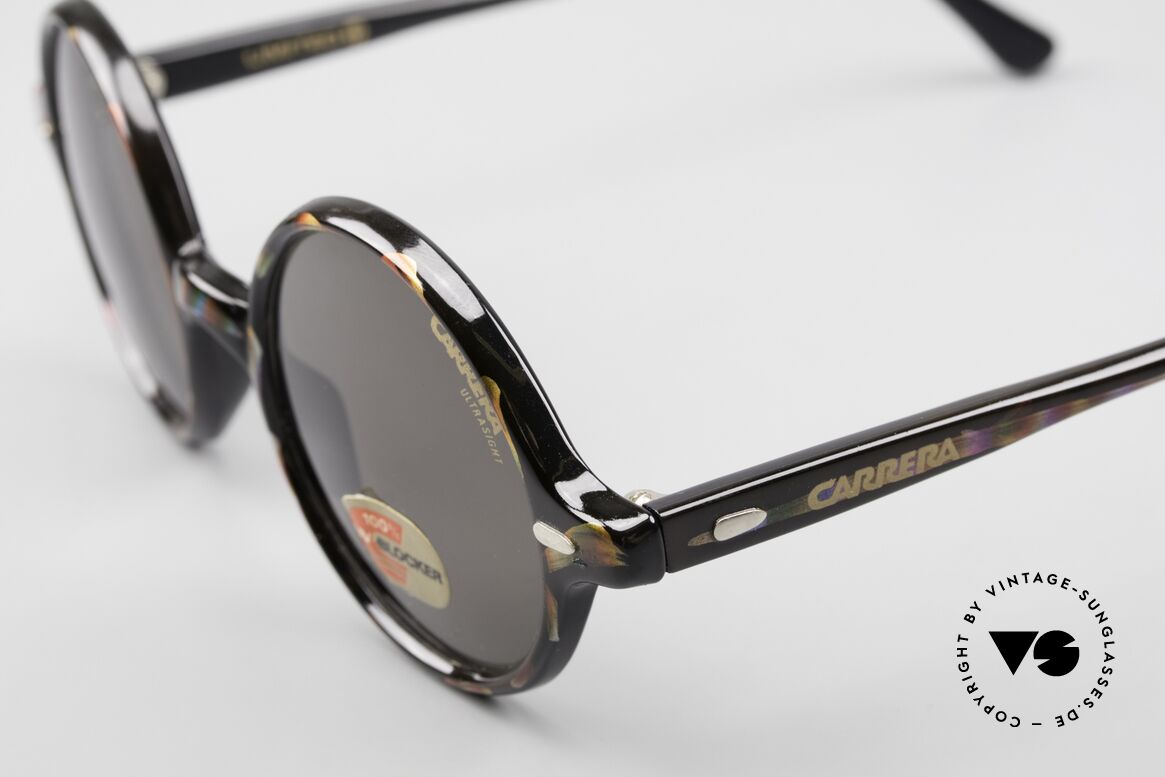 Carrera 5504 90er Brille Limited Round, ungetragen (wie all unsere  90er J. DesignKlassiker), Passend für Herren und Damen
