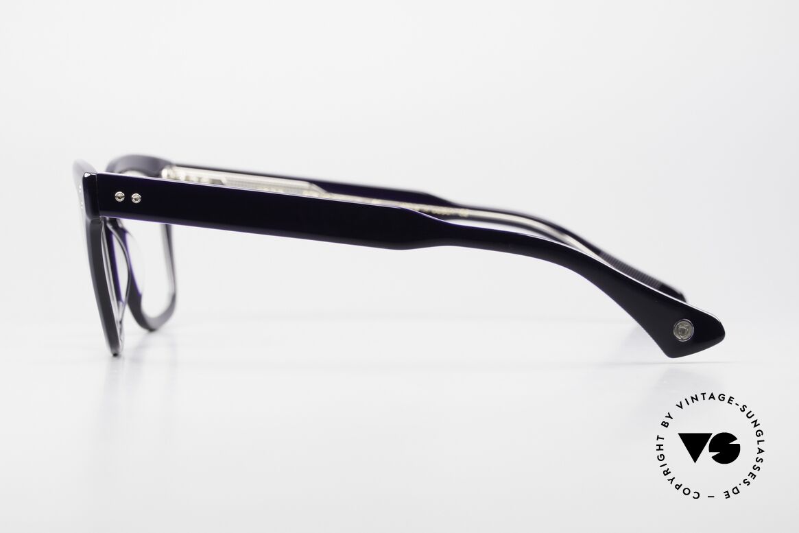 DITA Mann Markante Brille In Navy-Blue, eine Kombination aus Luxus & "Los Angeles Lifestyle", Passend für Herren und Damen