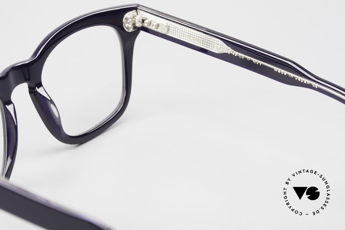 DITA Mann Markante Brille In Navy-Blue, Größe: medium, Passend für Herren und Damen