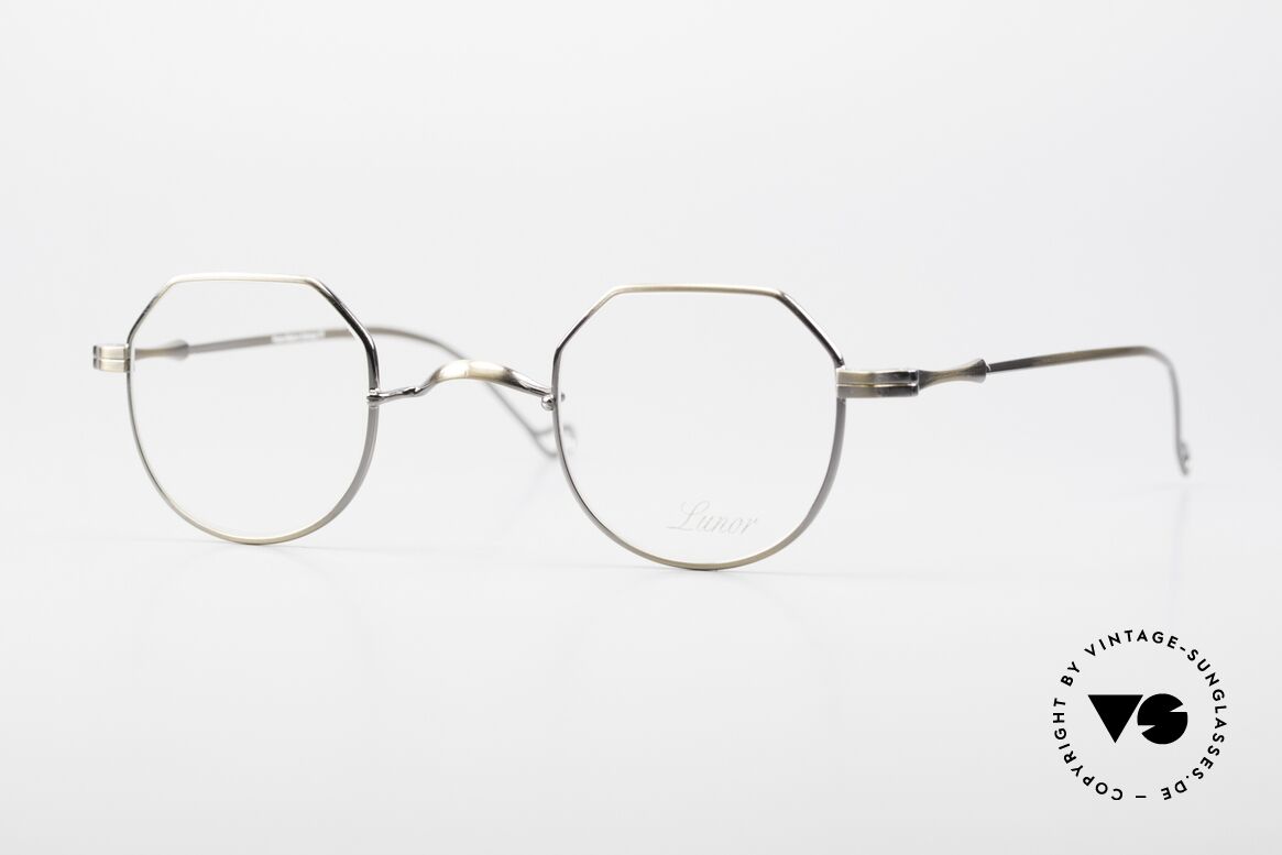 Lunor II 18 Stirb Langsam Film Brille, vintage Lunor Brille aus der alten Lunor "II" Serie, Passend für Herren und Damen